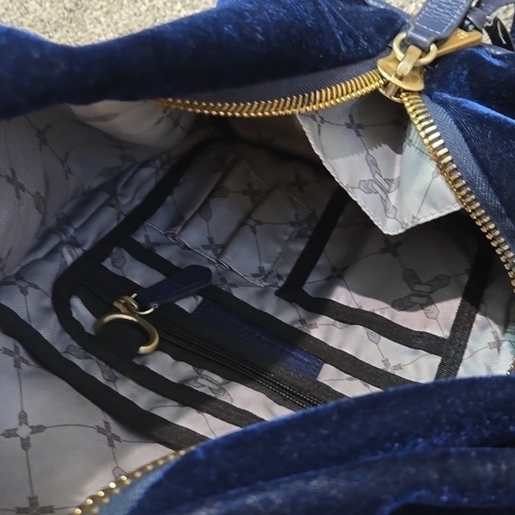 Aimee Kestenberg Women Velvet Leather Backpack purse main image 4